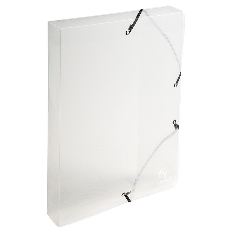 Exacompta - Ref. 59610E - 1 filing box with Crystal