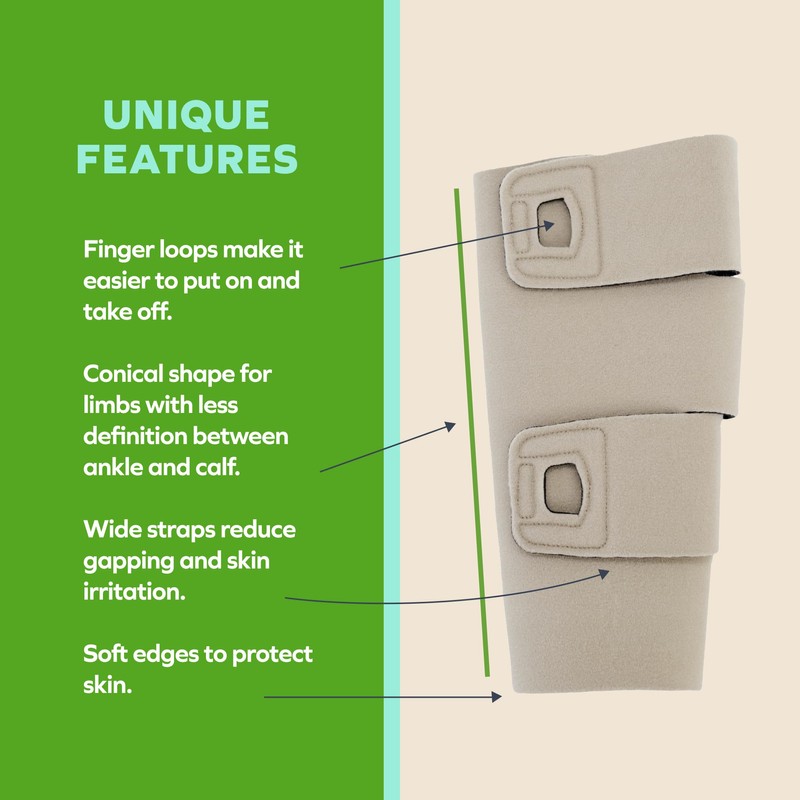 Alta Medical SiennaWrap Compression Leg Wrap - Designed by a