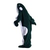 FunnyCos Whale Sleeping Bag One-Piece Pajamas Wearable Blanket Animal Cosplay