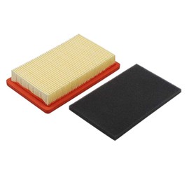 Trade-Shop Air Filter with Pre-Filter Replacement for Honda HRB 475 HRB 535 HR215K1 HRB215 HRB215K1 HRB215K2 HRB215K3 HRB215K4 HRM195 HRM215 HRM215K1