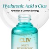 CLIV Multi Hyaluronic Hydrating Ampoule | 85% Hyaluronic Acid, 8-Layer