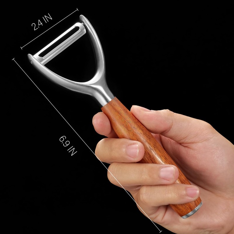 Premium Y Type 304 Stainless Steel Multifunctional Kitchen Peeler Real