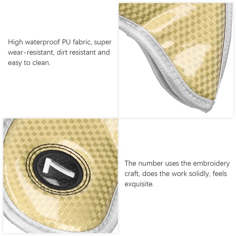 Golf Club Headcovers Irons Set 10 Pcs Club Iron Head