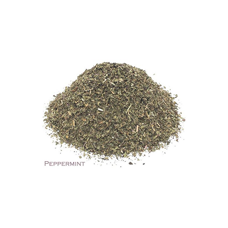 Peppermint and Black Tea Herbal Infusion (Lapsang Souchong - 25