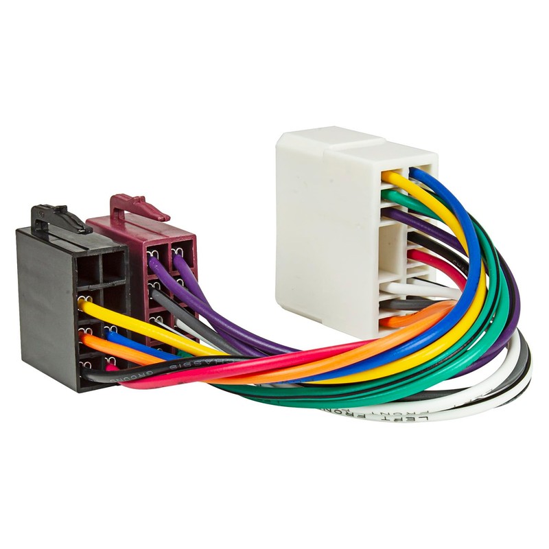 Radio Adaptor Cable for Subaru Legacy, Impreza to 16-Pin ISO