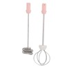 Mini Electric Stirrer Cordless Multifunction Electric Eggbeater with 2 Eggbeater