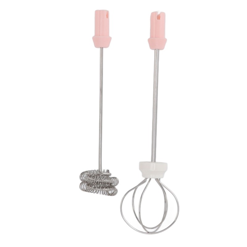 Mini Electric Stirrer Cordless Multifunction Electric Eggbeater with 2 Eggbeater