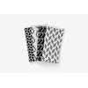 Areaware BITMAP TEXTILES | 4 Napkins | Susan Kare (Black/White)
