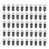 E10 Miniature Lamps or Light Bulbs, 2.5V 0.3A Physical Electrical