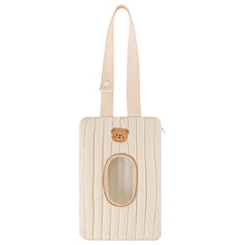 Portable Wipes Case - Stroller Hangable Wipes Boxes | Portable Refillable Reusable Storage Container Case for Car Travel Stroller Boy Girl