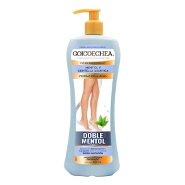 Goicoechea Crema Para Piernas Goicoechea Relajadas Doble Mentol 400 Ml