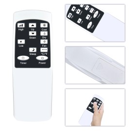 Unbranded Remote Control For COSTWAY Portable Air Conditioner FP10111US-BK FP10111US-GR