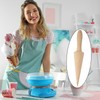 yueton 1 Pack Ice Cream Cone Roller Mold Pizzelle Roller