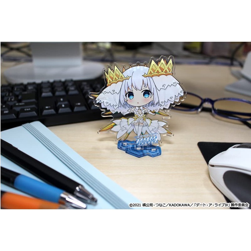 Date A Live IV [Tobiichi Origami] Puchichoko Acrylic Stand