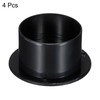 PATIKIL 3 Inch Duct Connector Flange, 4 Pack Exhaust Hose