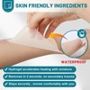 WUYUAN Hydrocolloid Roll for Wound Care, 4in*3.3ft Hydrocolloid Bandages with