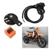 Motorcycle Handlebar Horn Turn Signal Light Switch Assembly 7/8in Multifunctional