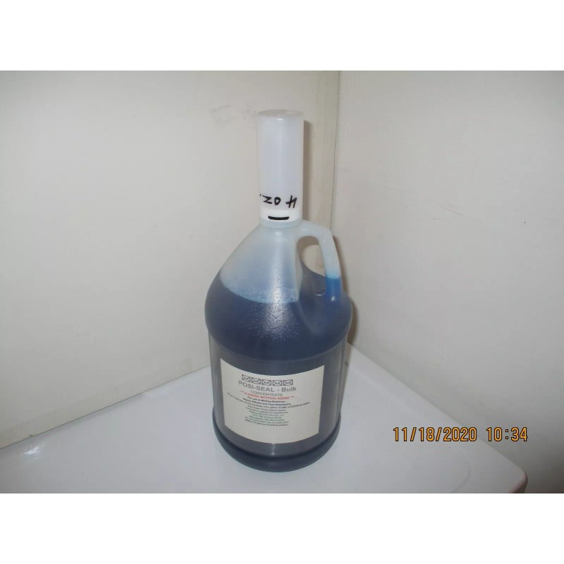 MMS Posi-Seal Concentrate Bulk-Makes 32 Gallons of Envelope Sealer Sealing