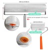 Self-Levelling Cement Tool Kit，Floor Construction Tools for Epoxy Flooring with