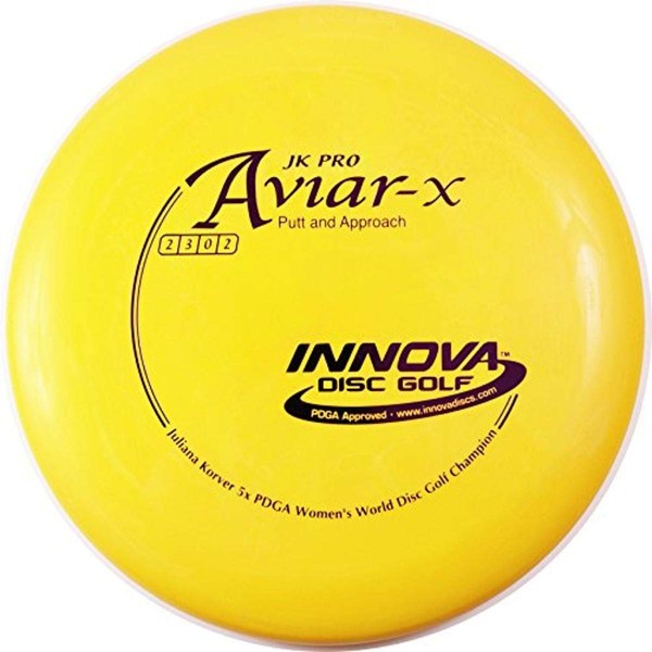 Innova Disc Golf Pro JK Aviar Golf Disc, 173-175gm (Colors may vary)