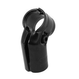 uxcell 28mm Diameter Metal 45 Degree Double Port Pipe Clamp Clip Lean Tube Connector