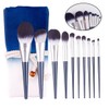 Baluue 10pcs 1 Set Professional Makeup Brushes Makeup Brushes Professional