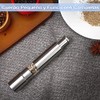 Molinillo para Sal y Pimienta, Molinillos de Especias Acero Inoxidable