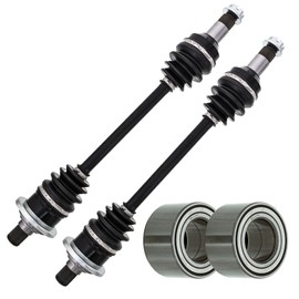 NICHE CV Axle Drive Shaft Bearing Kit for Arctic Cat 400 450 550 650 700 1000 0502-811 1502-343