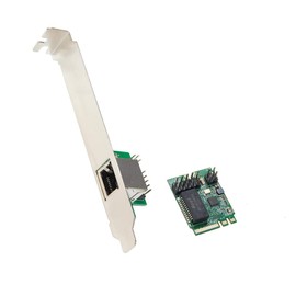 M.2 Gigabit Ethernet Module - GigaLAN 1000BASE-T M.2 A+E Key NIC Modules