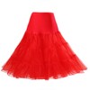 Boolavard® Vintage Retro 50s Hoop Skirt Underskirts for Wedding Bridal,