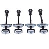 Aublinto 4Pcs Front Left Door Stopper Check Hinge Check Strap
