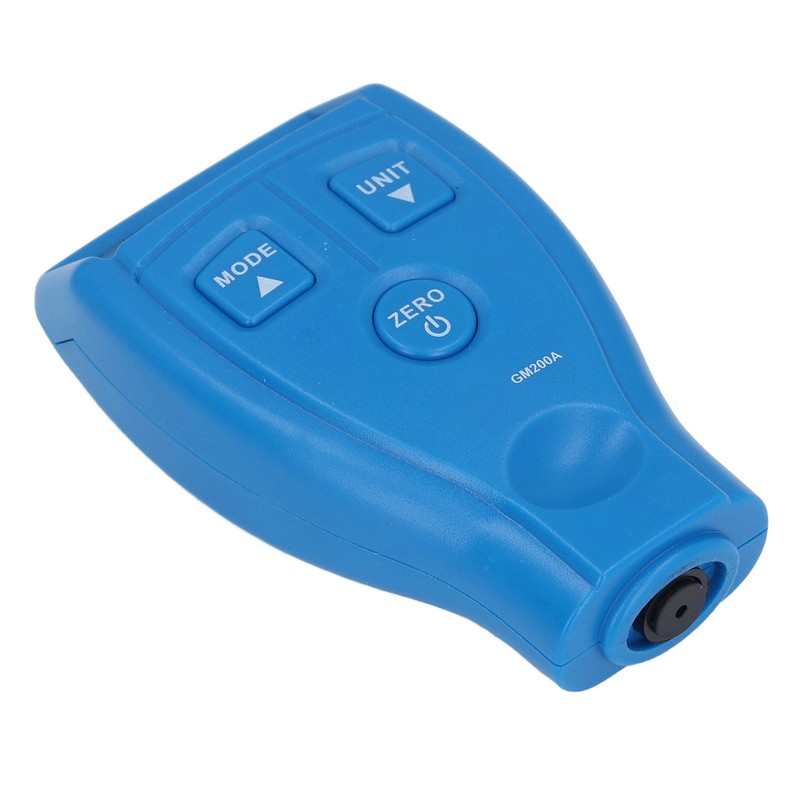 Paint Thickness Meter 0.01mils Resolution Digital Display Coating Depth Gauge