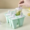 Popsicle Mold，Popsicle Maker Popsicle Molds 6 Pieces Silicone Ice Pop