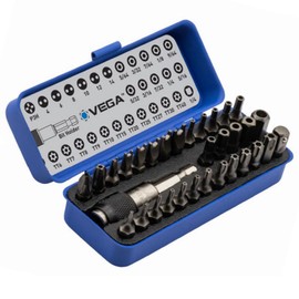 32pc Standard Driver Bit Set (Tamper)