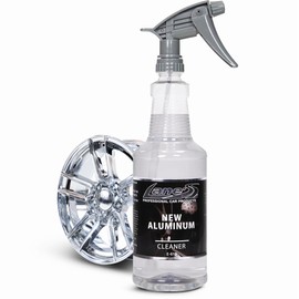 LANE'S New Aluminum Car Wheel Cleaner | Acid Rim Cleaner and Brightener | Brake Dust, Oxidation & Rust Remover for Motorcycles, Cars, Trucks | Shines & Eliminates Hard Scrubbing | 32oz