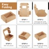 Zonon 30 Pcs Soap Boxes for Homemade Soap Boxes Soap