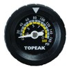 Topeak Morph Turbo Bicycle Tyre Pump with Flip Down Analogue