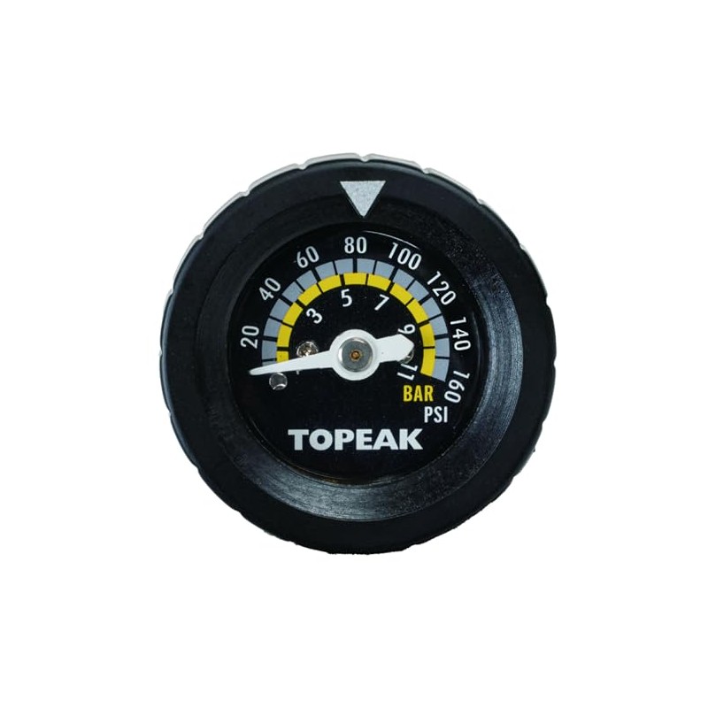 Topeak Morph Turbo Bicycle Tyre Pump with Flip Down Analogue