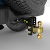TIROL Adjustable Trailer Hitch - Fits 2" Receiver, 4 Inch