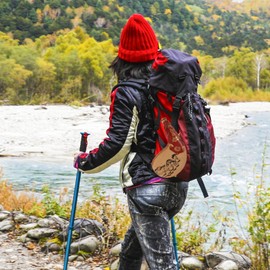 Ciieeo Spanish Bota Bag with Shoulder Strap Leather Canteen Pouch Water Flask Wine Skin Bag for Travel Camping Hiking