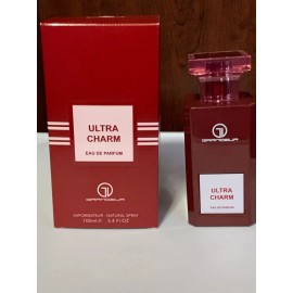 grandeur ultra charm 100ml edp a cherry fragrance new factory sealed