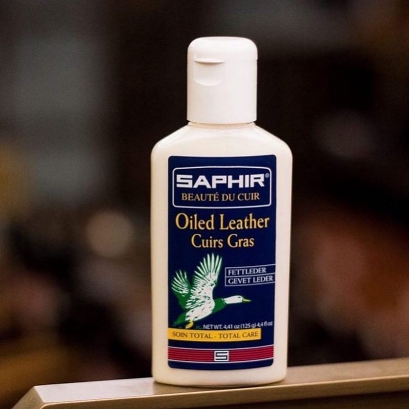 Saphir Creme Cuir Gras - Cream for Oiled Leather 125ml