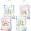 Sepamoon Princess Prince Party Favor Bags Prince Castle Treat Bags