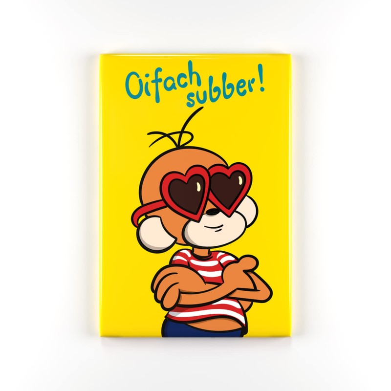 Äffle & Pferdle Fridge Magnets Set of 3 Household