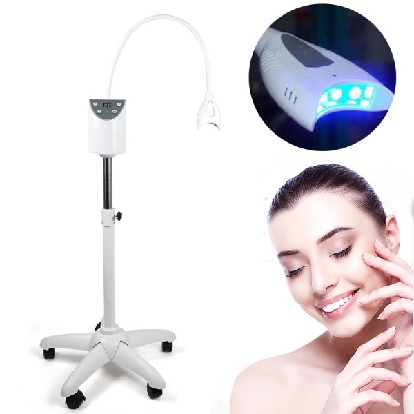 Unbranded Dental Mobile Teeth Whitening Machine Lamp Bleaching Cold LED