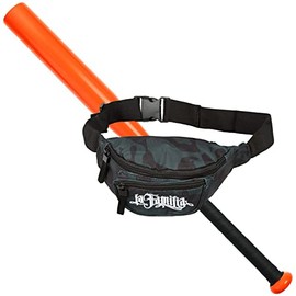 Sports Set Sports Equipment Baseball Bat with Bag for Baseball Orange Aluminium 65 cm Long