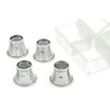 SE Aluminum Eye Loupe Set (4 PC.) - MI125-4