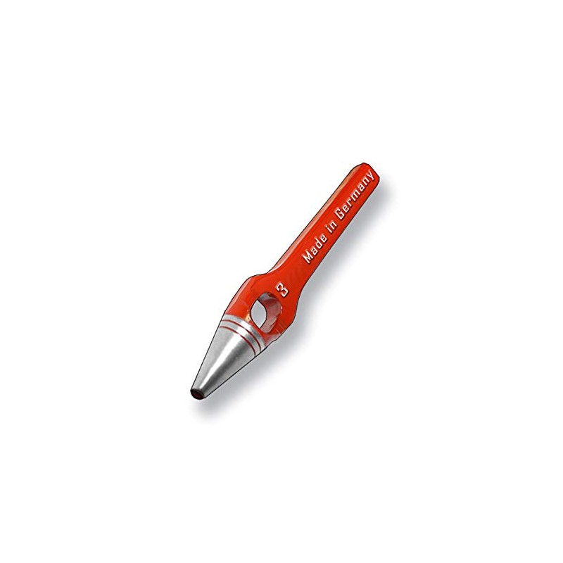 Wad punch diameter 3 mm 1/8 inch