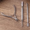 YAPYAPYAP Cuticle Removal Nail Care Set