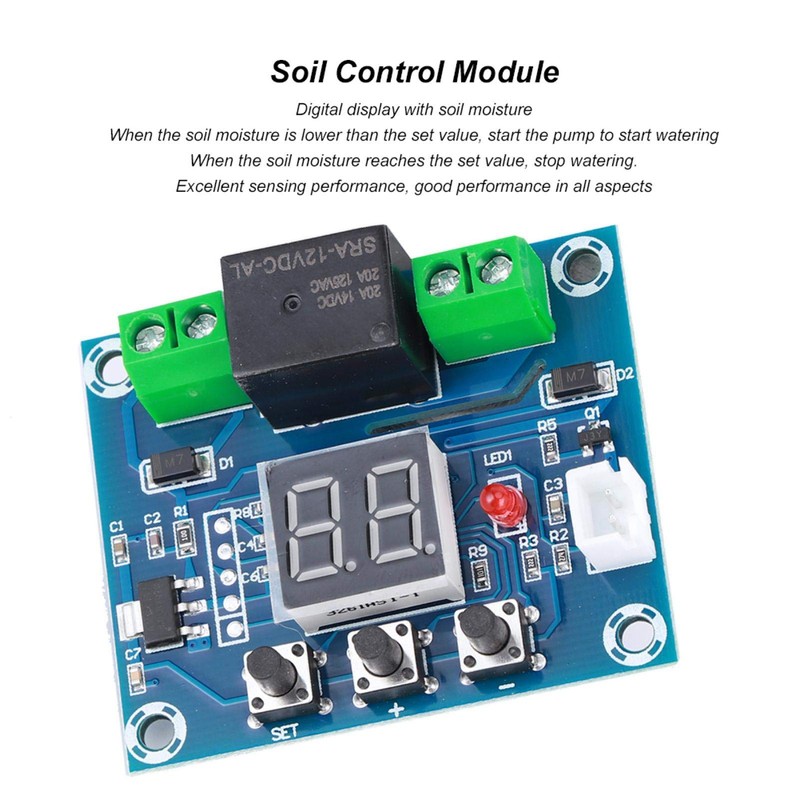 Moisture Controller Floor Sensor Module Automatic Control Irrigation Computer System